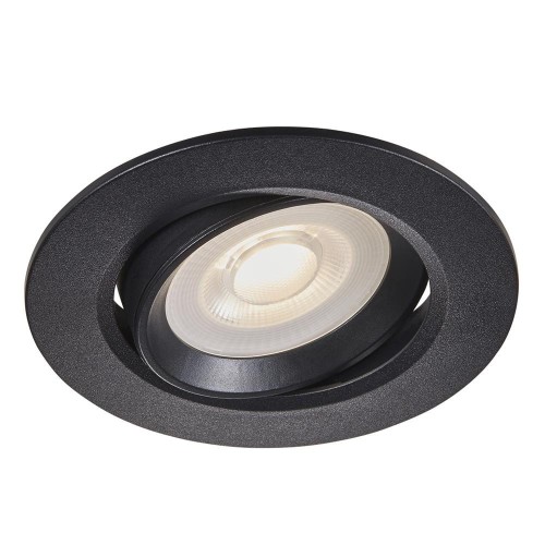 Oczko sufitowe ROAR kolor Czarny IP23 84960003 NORDLUX