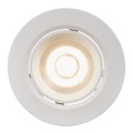 Oczko sufitowe ROAR kolor Biały IP23 84960001 NORDLUX