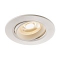 Oczko sufitowe ROAR kolor Biały IP23 84960001 NORDLUX