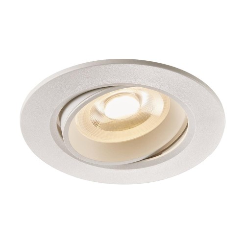Oczko sufitowe ROAR kolor Biały IP23 84960001 NORDLUX