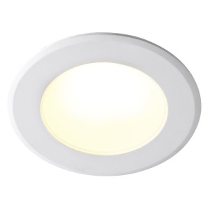 Oczko sufitowe BIRLA kolor Biały IP20 84950001 NORDLUX
