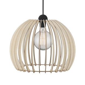 Lampa wisząca CHINO kolor Naturalnego drewna IP20 84843014 NORDLUX