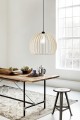 Lampa wisząca CHINO kolor Naturalnego drewna IP20 84843014 NORDLUX