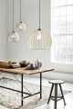 Lampa wisząca CHINO kolor Naturalnego drewna IP20 84843014 NORDLUX