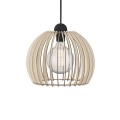Lampa wisząca CHINO kolor Naturalnego drewna IP20 84833014 NORDLUX