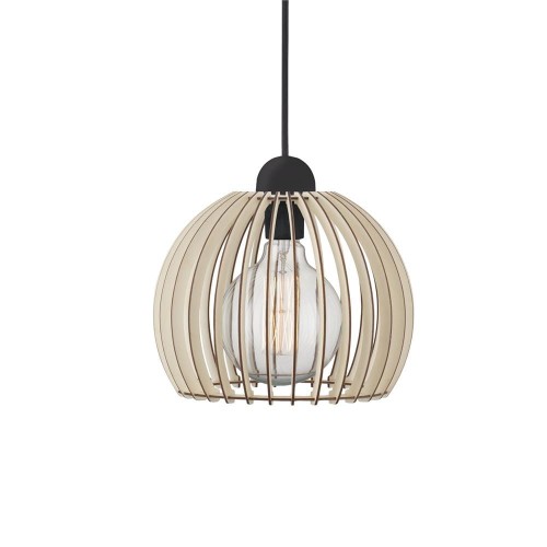 Lampa wisząca CHINO kolor Naturalnego drewna IP20 84823014 NORDLUX