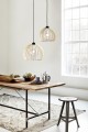 Lampa wisząca CHINO kolor Naturalnego drewna IP20 84823014 NORDLUX