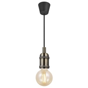Lampa wisząca AVRA kolor Mosiądz IP20 84800025 NORDLUX