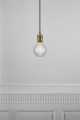 Lampa wisząca AVRA kolor Mosiądz IP20 84800025 NORDLUX
