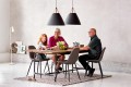 Lampa wisząca STRAP kolor Czarny IP20 84353003 DFTP by NORDLUX
