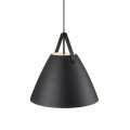 Lampa wisząca STRAP kolor Czarny IP20 84353003 DFTP by NORDLUX