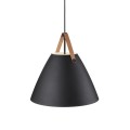 Lampa wisząca STRAP kolor Czarny IP20 84353003 DFTP by NORDLUX