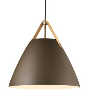 Lampa wisząca STRAP kolor Beżowy IP20 84343009 DFTP by NORDLUX