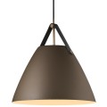 Lampa wisząca STRAP kolor Beżowy IP20 84343009 DFTP by NORDLUX