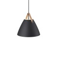 Lampa wisząca STRAP kolor Czarny IP20 84343003 DFTP by NORDLUX