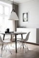 Lampa wisząca STRAP kolor Biały IP20 84343001 DFTP by NORDLUX