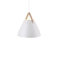 Lampa wisząca STRAP kolor Biały IP20 84343001 DFTP by NORDLUX