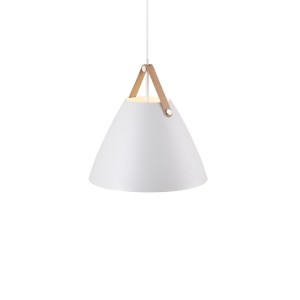 Lampa wisząca STRAP kolor Biały IP20 84343001 DFTP by NORDLUX