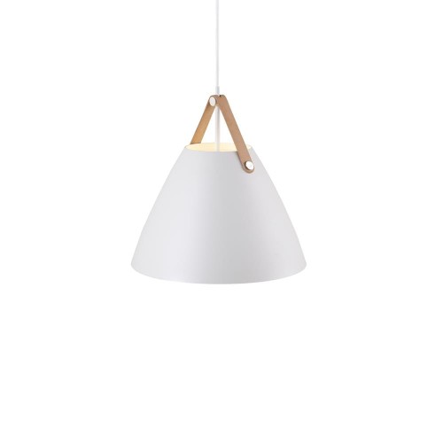 Lampa wisząca STRAP kolor Biały IP20 84343001 DFTP by NORDLUX