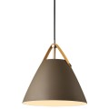 Lampa wisząca STRAP kolor Beżowy IP20 84333009 DFTP by NORDLUX