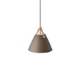 Lampa wisząca STRAP kolor Beżowy IP20 84333009 DFTP by NORDLUX