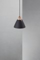 Lampa wisząca STRAP kolor Czarny IP20 84333003 DFTP by NORDLUX
