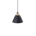 Lampa wisząca STRAP kolor Czarny IP20 84333003 DFTP by NORDLUX