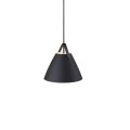 Lampa wisząca STRAP kolor Czarny IP20 84333003 DFTP by NORDLUX