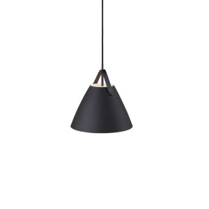 Lampa wisząca STRAP kolor Czarny IP20 84333003 DFTP by NORDLUX