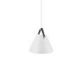Lampa wisząca STRAP kolor Biały IP20 84333001 DFTP by NORDLUX