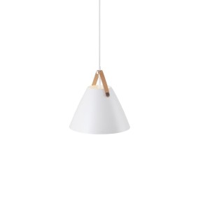 Lampa wisząca STRAP kolor Biały IP20 84333001 DFTP by NORDLUX