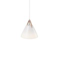 Lampa wisząca STRAP kolor Biały IP20 84313001 DFTP by NORDLUX