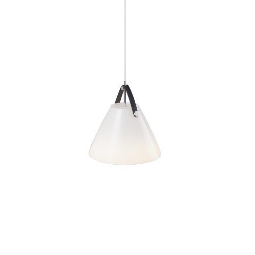 Lampa wisząca STRAP kolor Biały IP20 84313001 DFTP by NORDLUX