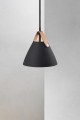 Lampa wisząca STRAP kolor Czarny IP20 84303003 DFTP by NORDLUX