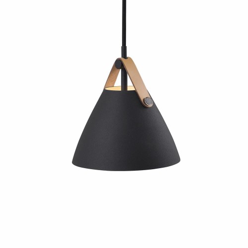 Lampa wisząca STRAP kolor Czarny IP20 84303003 DFTP by NORDLUX