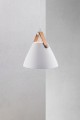 Lampa wisząca STRAP kolor Biały IP20 84303001 DFTP by NORDLUX