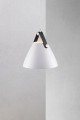 Lampa wisząca STRAP kolor Biały IP20 84303001 DFTP by NORDLUX
