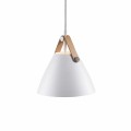 Lampa wisząca STRAP kolor Biały IP20 84303001 DFTP by NORDLUX