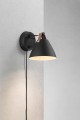 Kinkiet STRAP kolor Czarny IP20 84291003 DFTP by NORDLUX