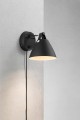 Kinkiet STRAP kolor Czarny IP20 84291003 DFTP by NORDLUX
