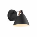 Kinkiet STRAP kolor Czarny IP20 84291003 DFTP by NORDLUX