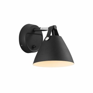Kinkiet STRAP kolor Czarny IP20 84291003 DFTP by NORDLUX