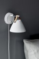 Kinkiet STRAP kolor Biały IP20 84291001 DFTP by NORDLUX