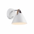 Kinkiet STRAP kolor Biały IP20 84291001 DFTP by NORDLUX