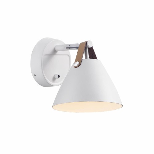 Kinkiet STRAP kolor Biały IP20 84291001 DFTP by NORDLUX