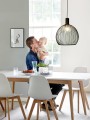 Lampa wisząca AVER kolor Czarny IP20 84263003 DFTP by NORDLUX