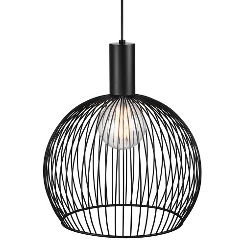 Lampa wisząca AVER kolor Czarny IP20 84253003 DFTP by NORDLUX