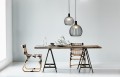 Lampa wisząca AVER kolor Czarny IP20 84253003 DFTP by NORDLUX
