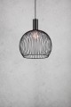 Lampa wisząca AVER kolor Czarny IP20 84253003 DFTP by NORDLUX