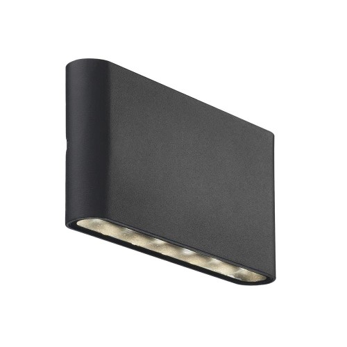 Kinkiet zewnętrzny KINVER kolor Czarny IP54 84181003 NORDLUX